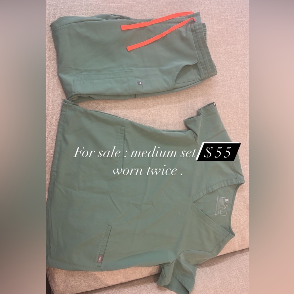 COPY - FIGS SCRUB SET